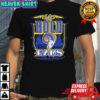 Mister Cartoon x Los Angeles Rams logo shirt