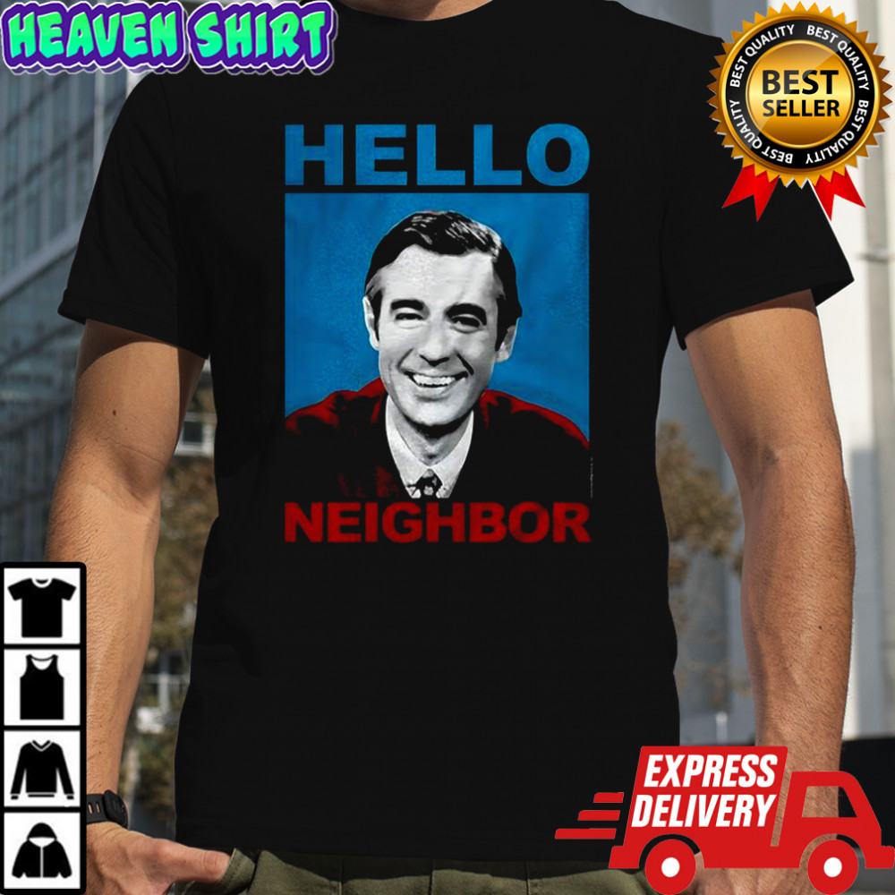 Mister Rogers Hello Neighbor shirt
