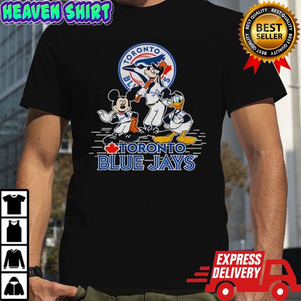 MLB Toronto Blue Jays Mickey Mouse Donald Duck Goofy Baseball World Series 2025 shirt