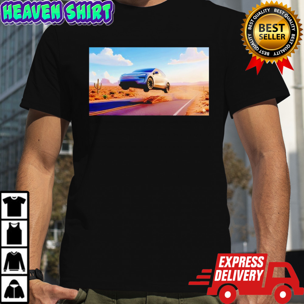 Model y only shirt