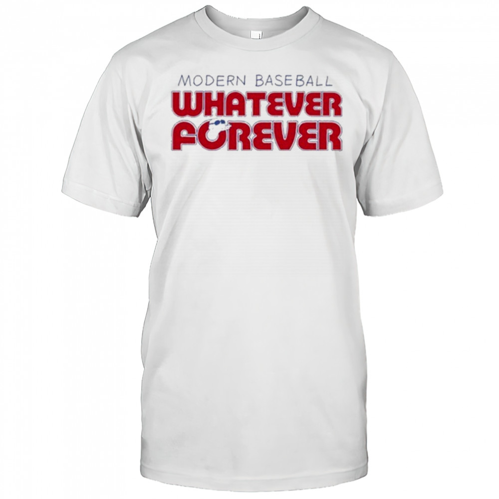 Modern Baseball Whatever Forever T-Shirt