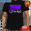 Modern Life Is War Witness 20th Anniversary T-shirt