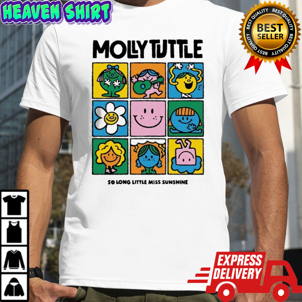 Molly Tuttle So Long Little Miss Sunshine T-shirt