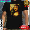 Mona Lisa x Adolf Hitler Monein Lisa vintage shirt
