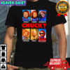 Monday Tuesday Thursday Friday Weekend Chucky Doll Movie Wall Art shirt