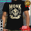 Monk Grunge Dungeons and Dragons shirt