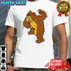 Montana Grizzlies Throwback Monety mascot shirt