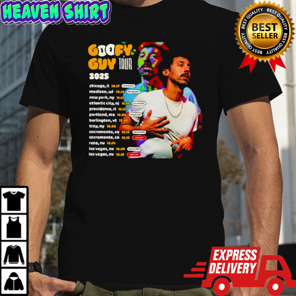 Morgan Jay Goofy Guy Tour 2025 Dates Event T-Shirt