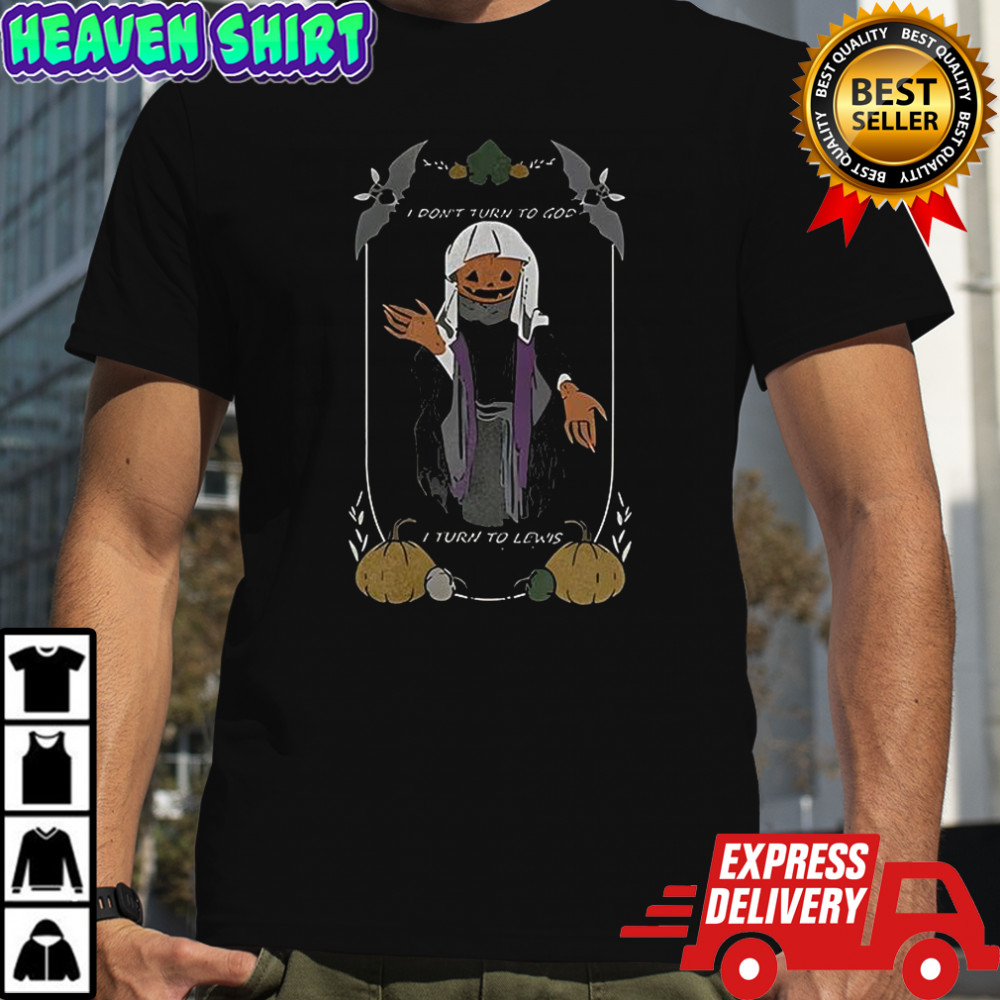 Morgan reacts I turn to lewis shirt