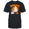 Morgan Wade Trick Or Treating Ghost Bulldog Halloween T-shirt