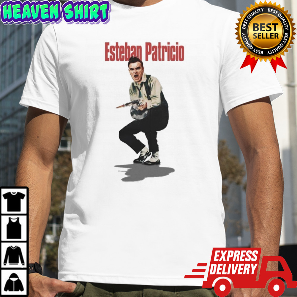Morrissey Esteban Patricio T-shirt