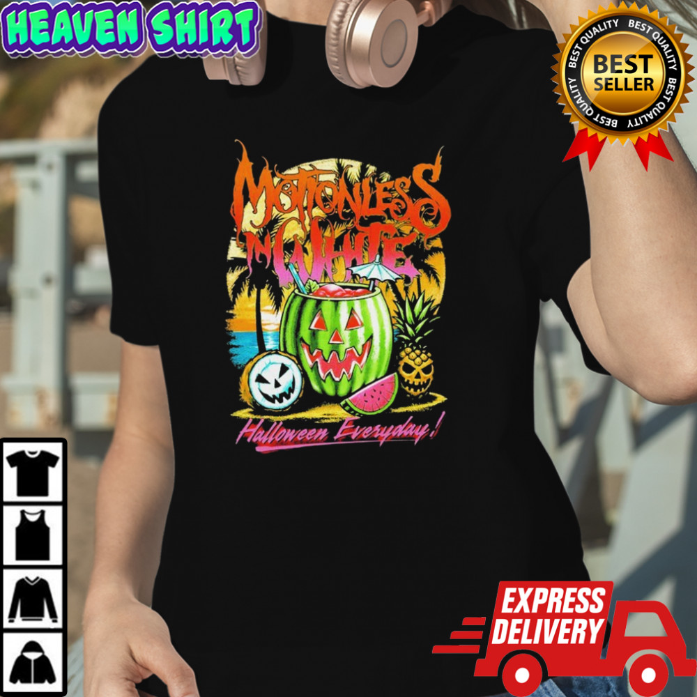 Motionless In White Halloween Everyday T-shirt