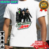 Mountain Jew Dew skiing parody shirt