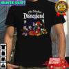 Ms Studio’s Disneyland Disney characters in Halloween costumes shirt