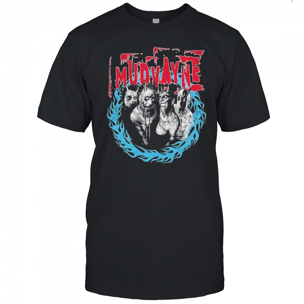 Mudvayne Biology T-shirt