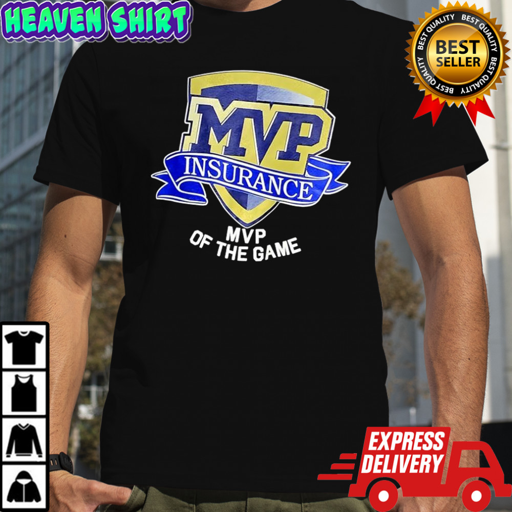 MVP Insurance of the game shirt