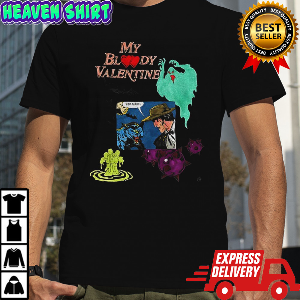 My Bloody Valentine horror movie spooky season Halloween 2025 shirt