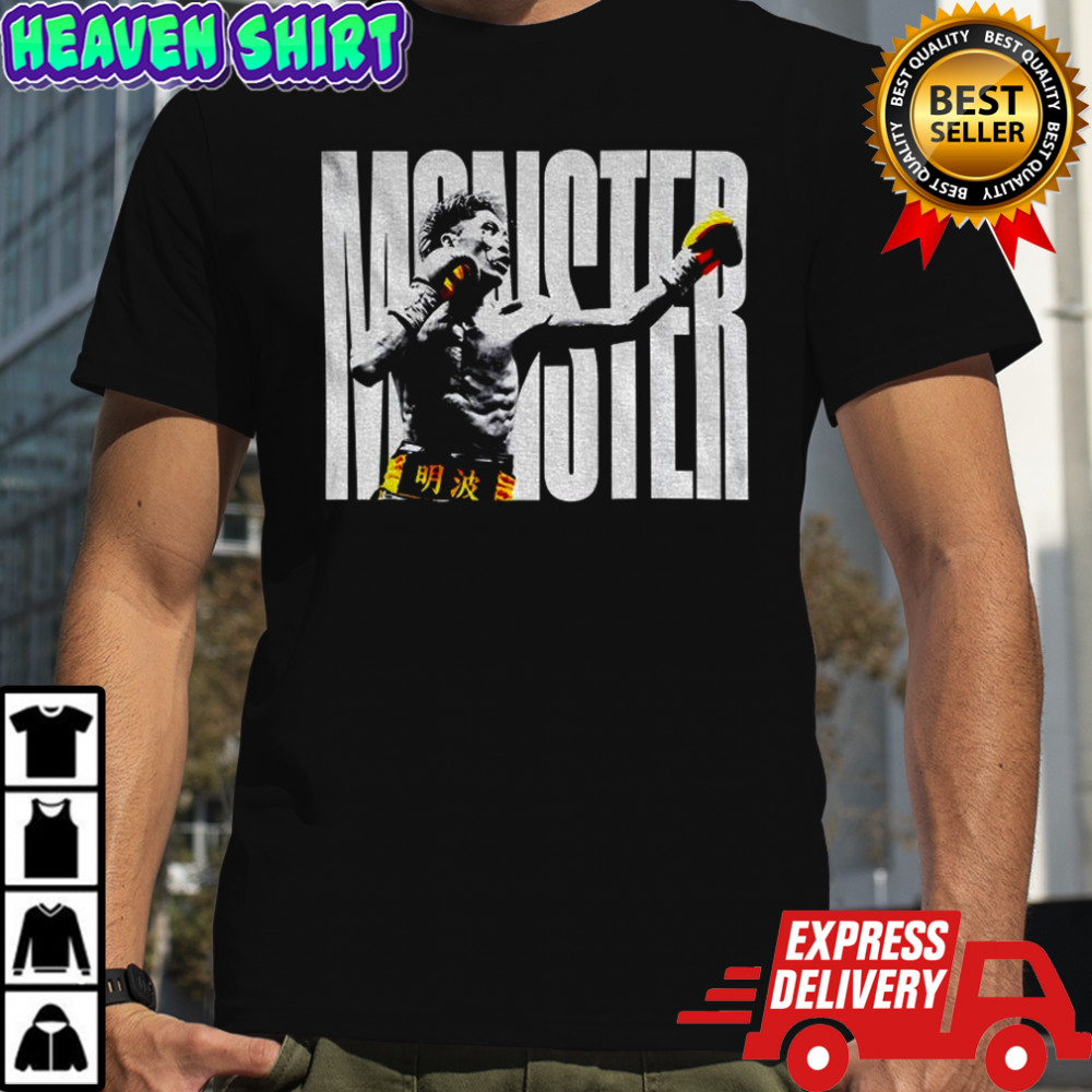 Naoya Inoue Monster Japanese Boxing shirt