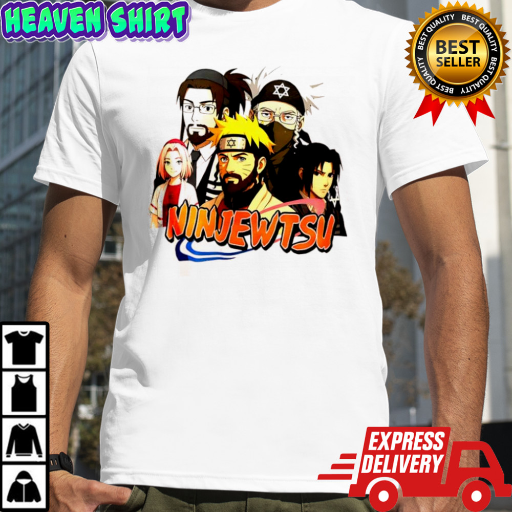 Naruto Uzumaki Kage Bunshin no Jutsu Ninjewtsu shirt