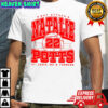 Nat Attack Natalie Potts St. Louis MO Forward basketball player shirt