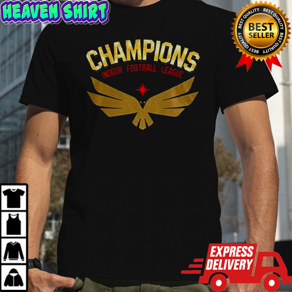 National Champions Champions Vegas Knight Hawks 2025 IFL shirt