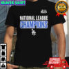 National League Champions Dodgers 2025 shirt