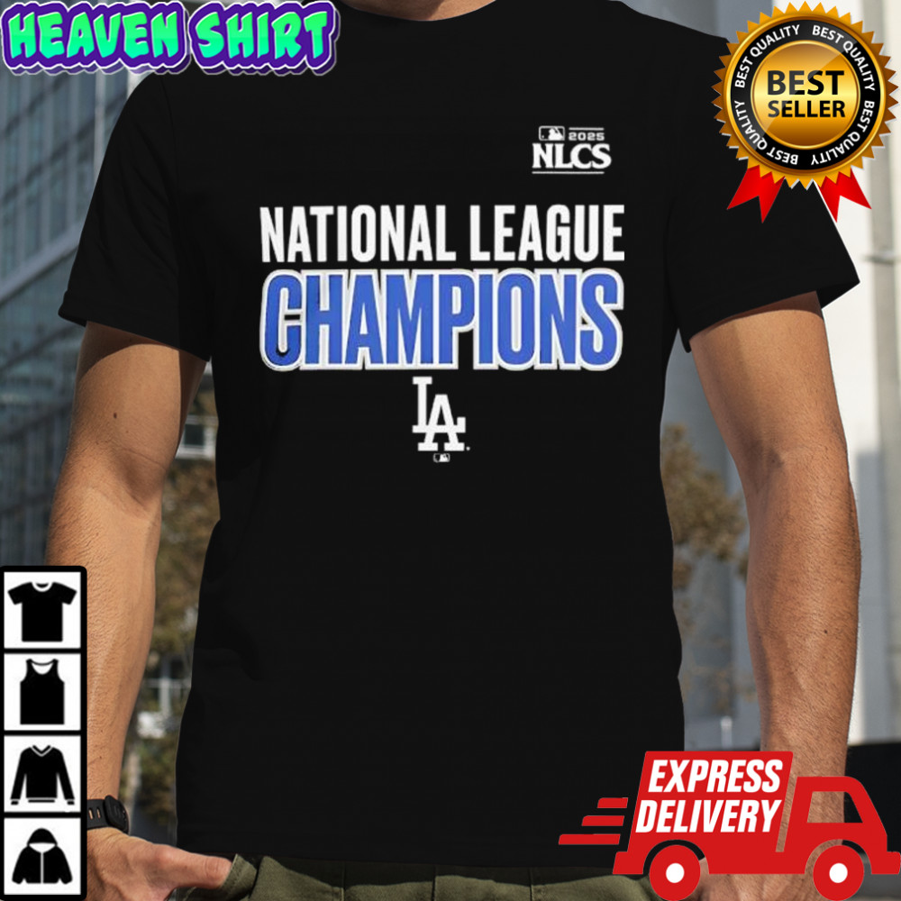 National League Champions Dodgers 2025 shirt