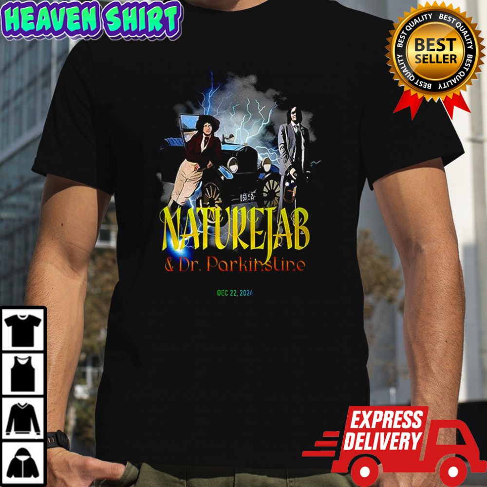 Naturejab Dr. Parkinstine event shirt