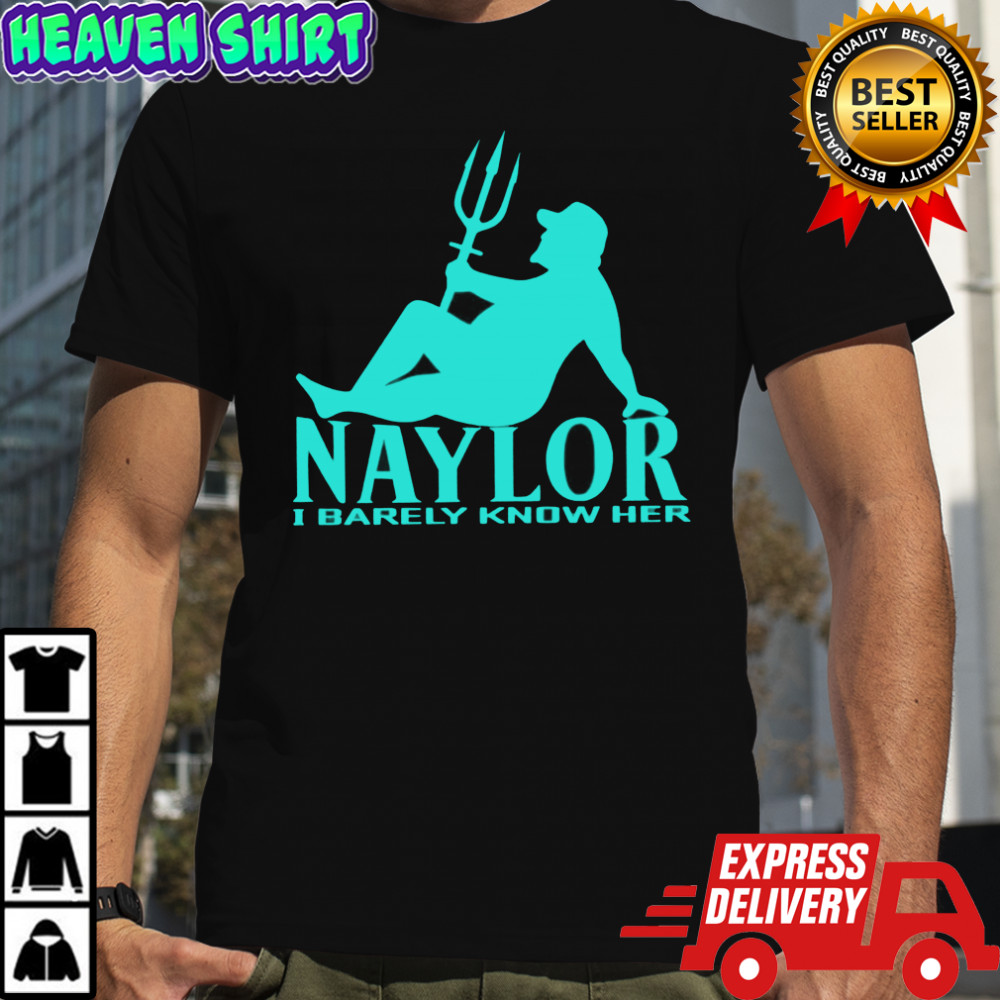 Naylor I Barely Know Her Miami Marlins meme shirt