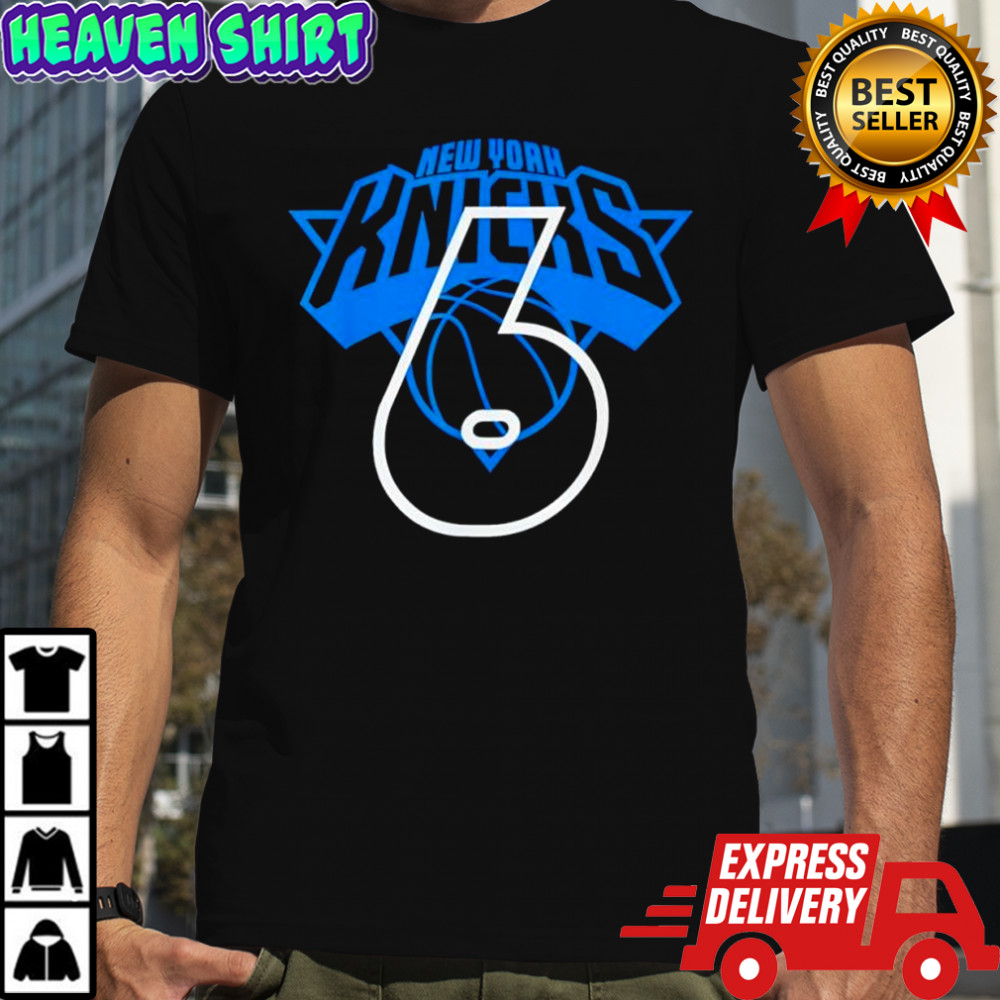 NBA New York Knicks 6-7 Craze Attack shirt
