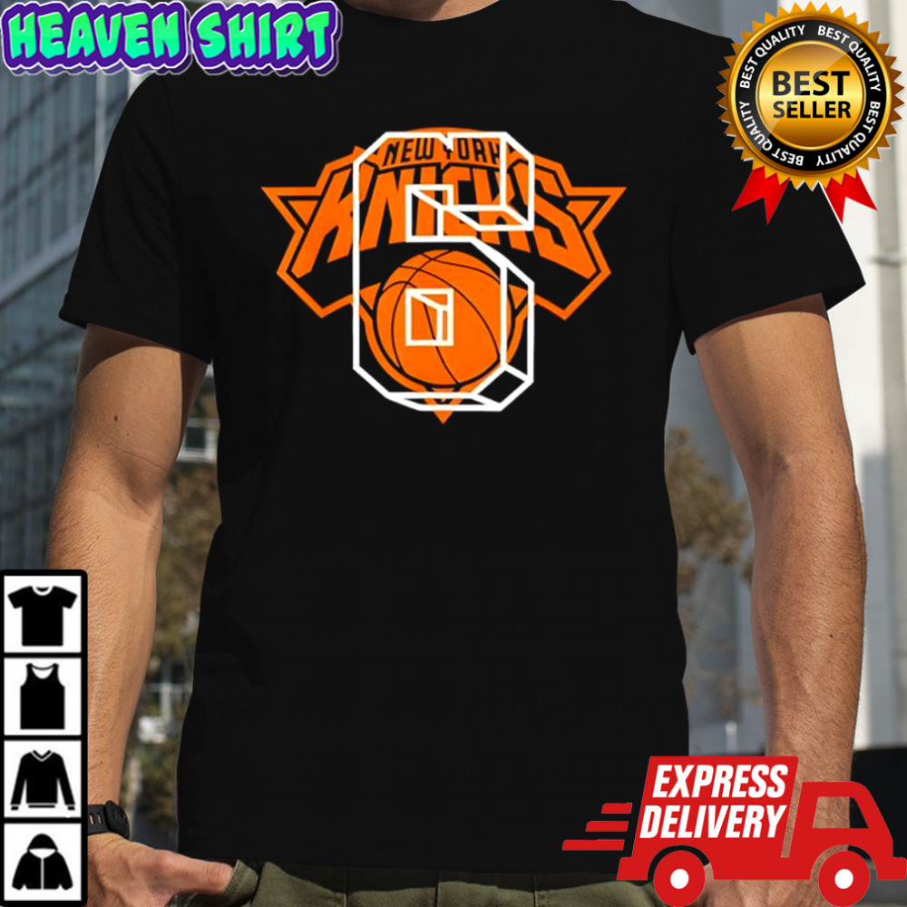 NBA New York Knicks 6-7 Craze Kickout shirt