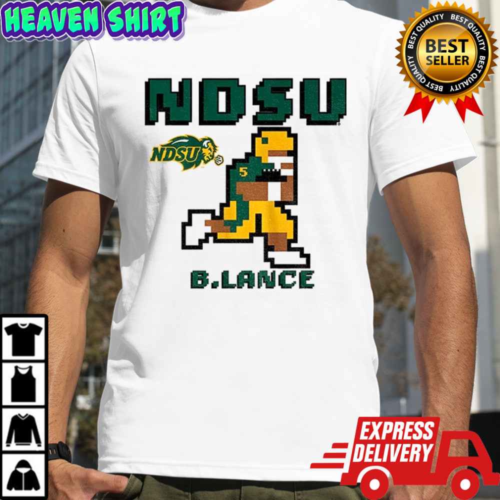 NDSU Bryce Lance North Dakota State Football NFL 8bit shirt