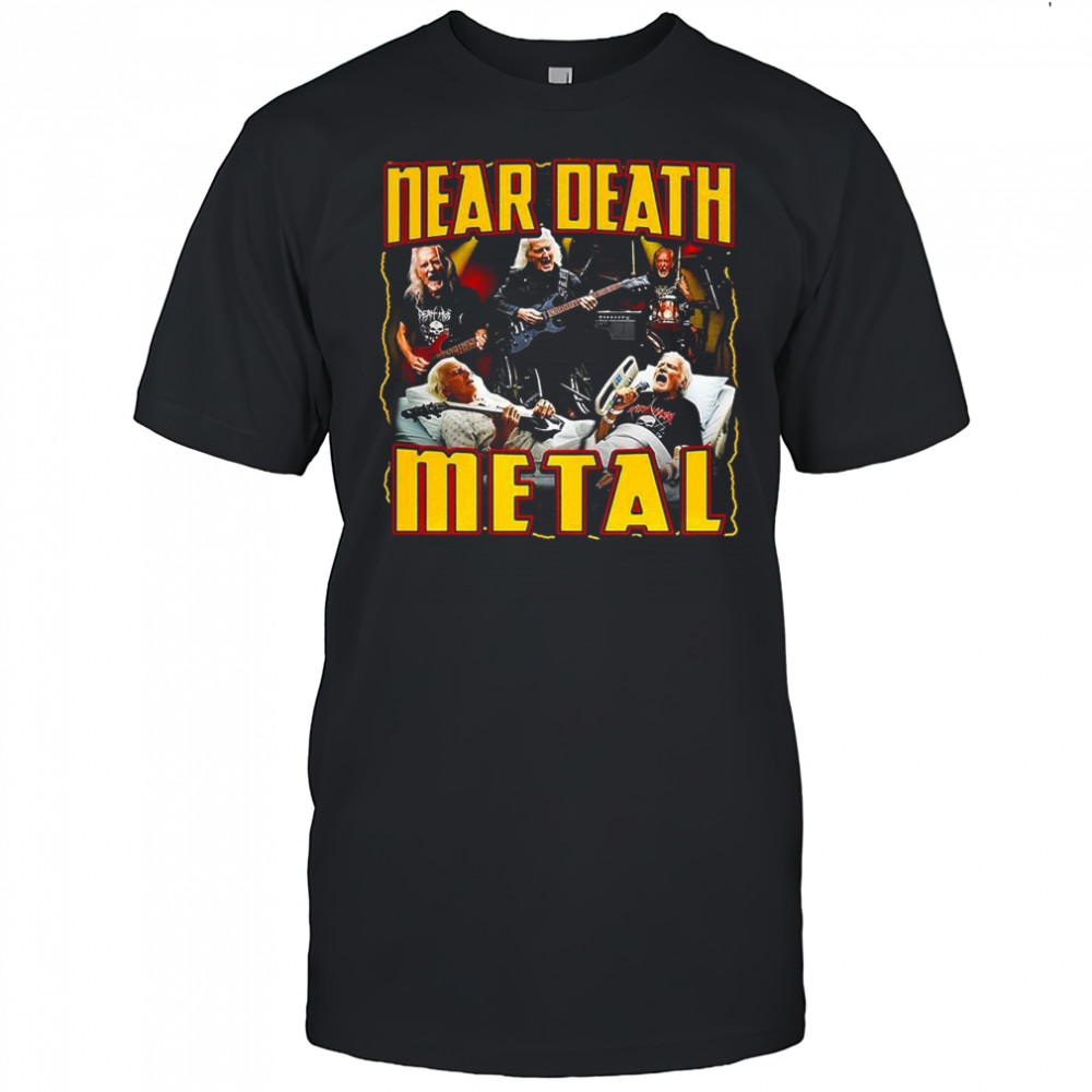 Near Daeth older people rock music lover shirt