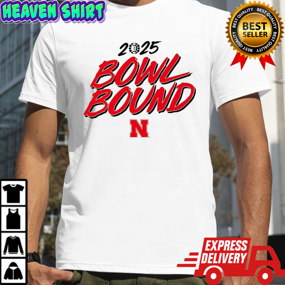 Nebraska Cornhuskers football 2025 Bowl Bound shirt