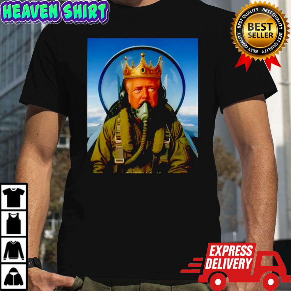 New King Trump AI Trump shirt