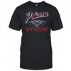 New Orleans Pelicans Fly By Vintage T-Shirt