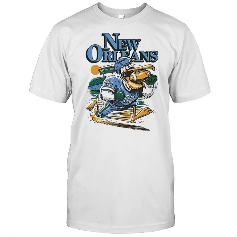 New Orleans Saints mascot football team shirt