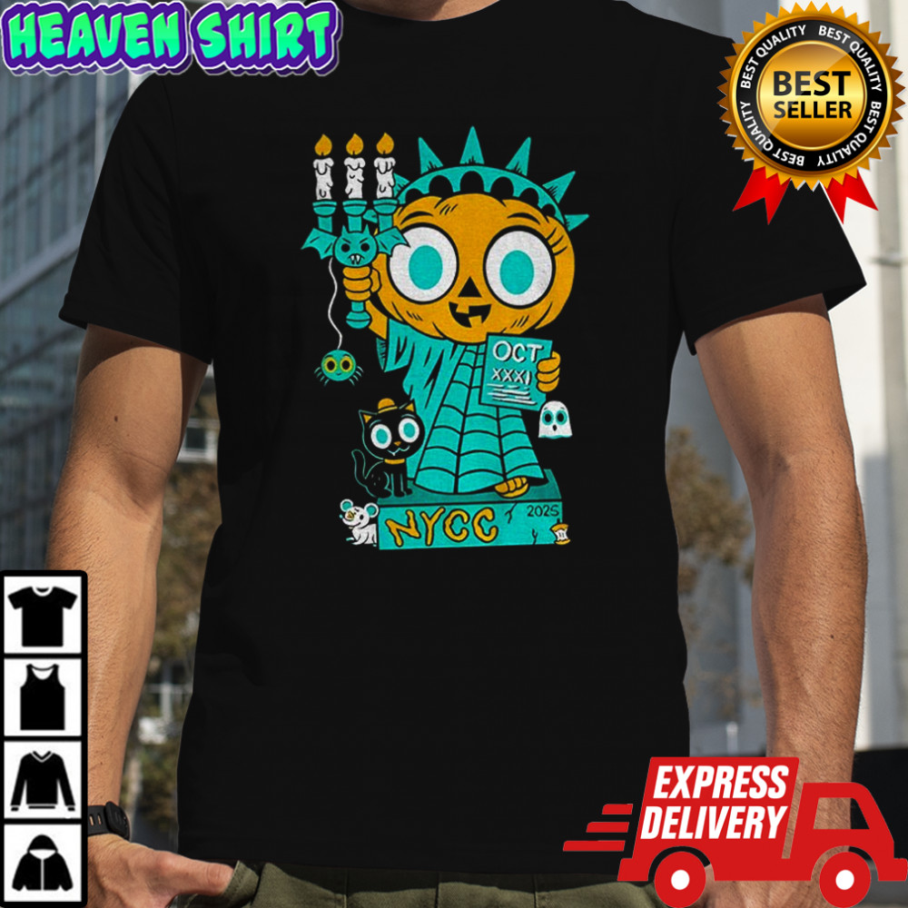New York Comic Con NYCC Halloween 2025 shirt