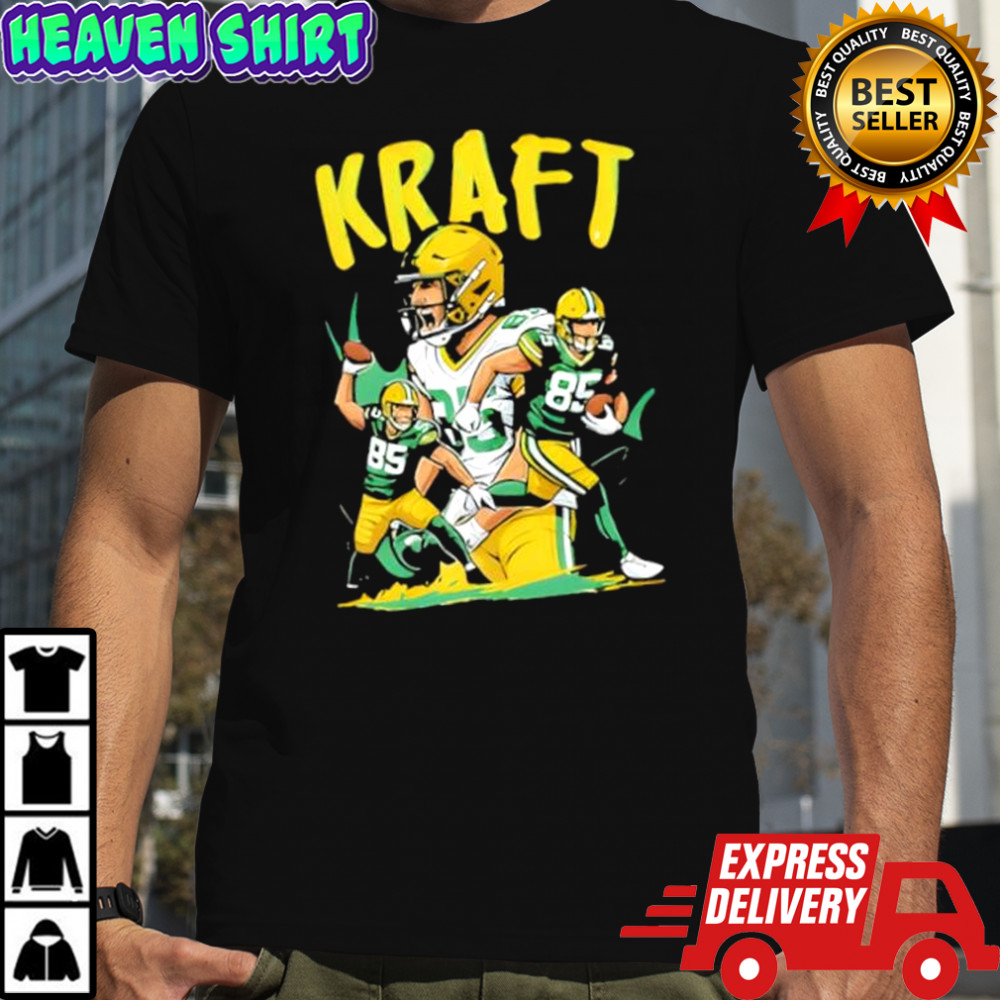 New York Football Tucker Kraft Shirt