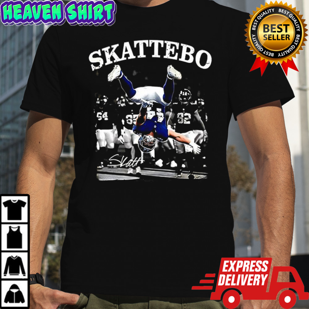 New York Giants Cam Skattebo 44 The Fantastic Moment signature shirt