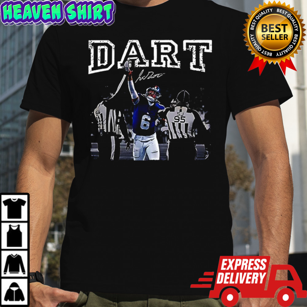 New York Giants Jaxson Dart 06 The Fantastic Moment shirt