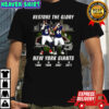 New York Giants restore the glory signature shirt