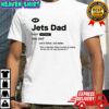 New York Jets Dad definition shirt