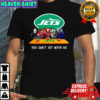 New York Jets Horror Movies Halloween you can’t sit with us shirt