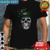 New York Jets NFL Skull American Flag Footaball Lover T-Shirt