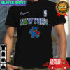 New York Knicks Grateful Dead 60th anniversary bears shirt