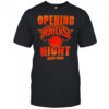 New York Knicks opening night 2025-2026 shirt
