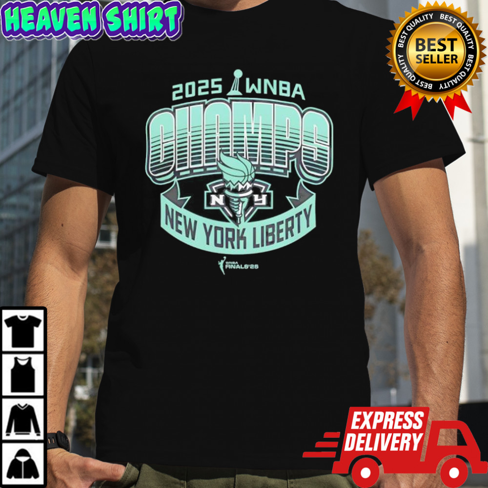 New York Liberty 2025 WNBA Finals Champions shirt
