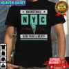 New York Liberty Basketball Skyline T-Shirt