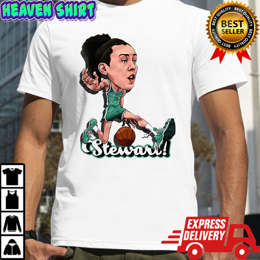 New York Liberty Breanna Stewart shirt